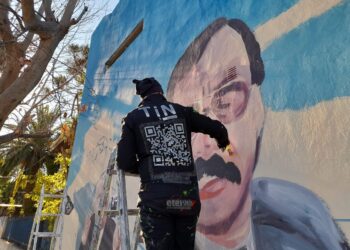 Calzada tendrá un mural de la película argentina «Esperando la carroza»