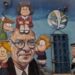 A 90 años de su nacimiento, el municipio homenajea a Quino con un mural en Mármol