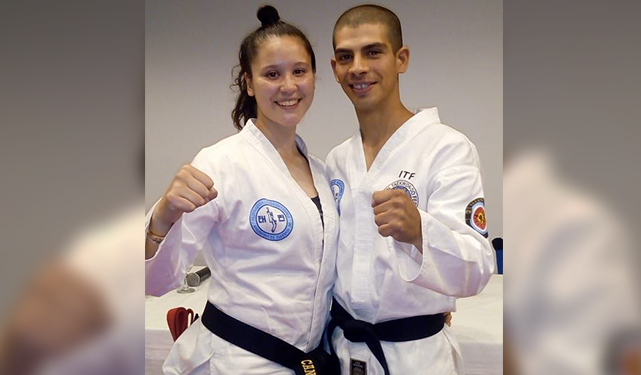 Son de Mármol y venden locro para competir en la Copa del Mundo de taekwon-do