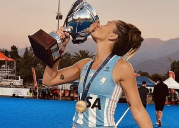 Albertario, la leona de Lomas de Zamora que cumplió 200 partidos con la celeste y blanca