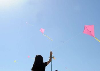 Huerta, charlas y barrileteada en la Granja Educativa de Ministro Rivadavia para los más chicos