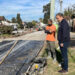 En Mármol construyen una nueva delegación y hacen obras de pavimentación