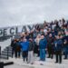Claypole tiene una tribuna nueva en su estadio y construye un polideportivo