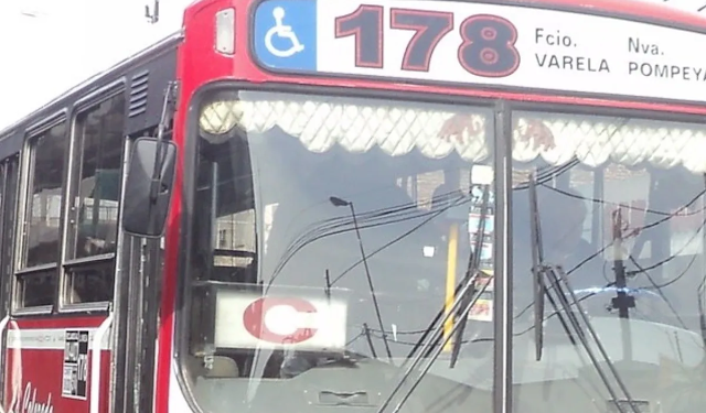 En Quilmes apuñalan a colectivero en un intento de robo y sus compañeros hacen paro