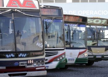 Anunciaron un paro de colectivos para el próximo martes