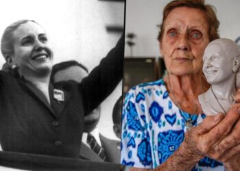 María Eugenia Álvarez, la enfermera de Longchamps que atendió y asistió a Evita