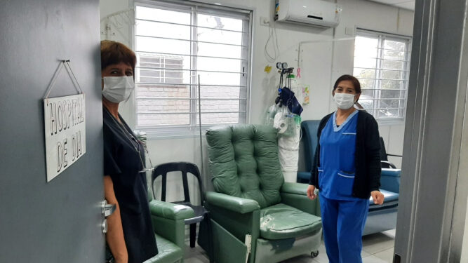 Adrogué: inauguraron en el Meléndez un espacio para facilitar los tratamientos de cáncer