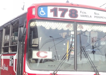 Quilmes: apuñalaron a un colectivero de la 178 y sus compañeros hacen paro