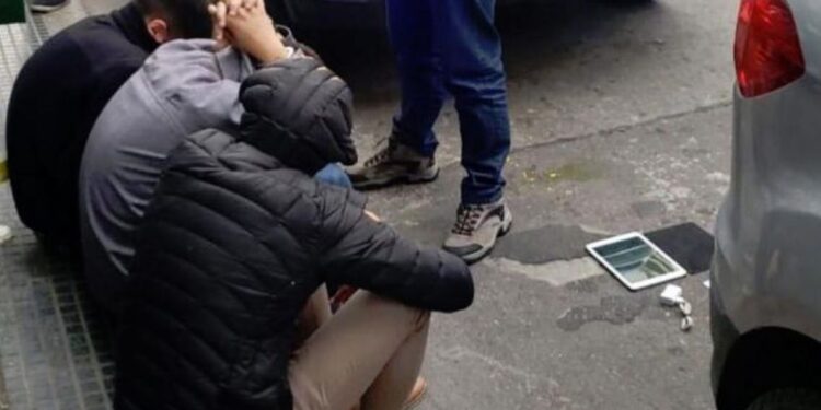 Desbaratan una banda del sur que hacía entraderas en CABA