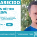 Buscan a un hombre de 37 años que desapareció hace 6 meses en Calzada