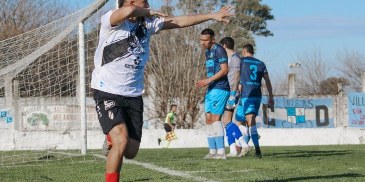 El Tambero se trajo un buen punto de su visita a Liniers