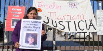 Piden por la inocencia de la madre de la niña de 10 años asesinada en Longchamps