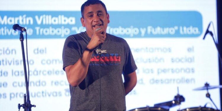 Es de Calzada, estuvo preso 10 años, estudió y hoy preside la Federación de Cooperativas