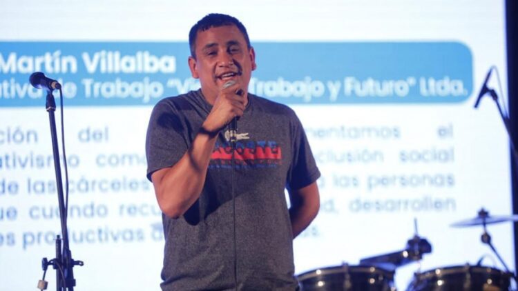 Es de Calzada, estuvo preso 10 años, estudió y hoy preside la Federación de Cooperativas