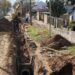 Con la obra hidráulica, arrancó la construcción del paso bajo nivel de Calzada