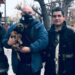Calzada: arriesgaron su vida para salvar a una perra