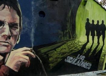 «Los Simuladores» ya tienen su propio mural en Adrogué