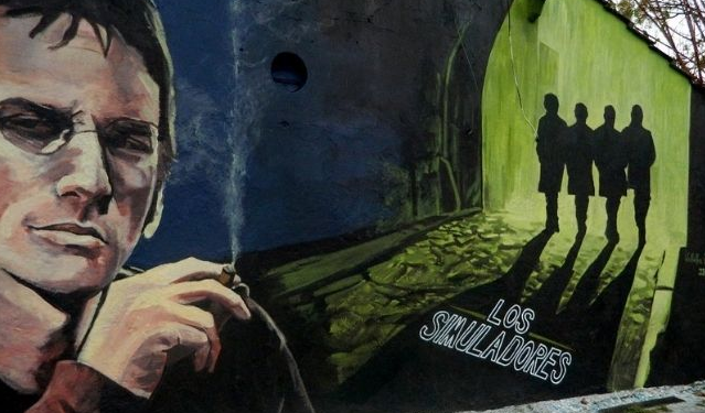 «Los Simuladores» ya tienen su propio mural en Adrogué