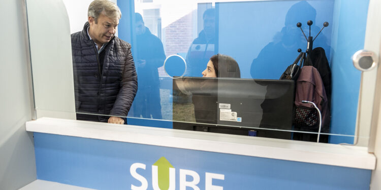 Los vecinos de Brown pueden gestionar trámites de la tarjeta sube en las delegaciones municipales