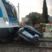 Adrogué: el tren arrolló a un automóvil que cruzó con las barreras bajas