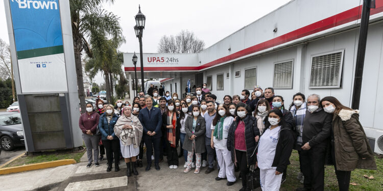 La UPA de Longchamps cumplió 10 años