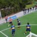 La filial local de Boca Juniors organiza un torneo de Fútbol 5 para sus socios y socias