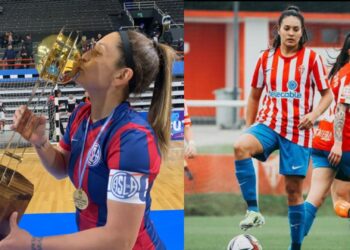 Día de la Futbolista Argentina: Lourdes Lezcano y Débora Molina, las dos joyas de Brown