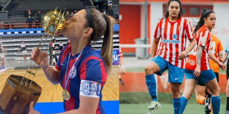 Día de la Futbolista Argentina: Lourdes Lezcano y Débora Molina, las dos joyas de Brown