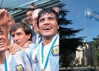 Burzaco, la ciudad que tiene un campeón del mundo y el primer monumento a la bandera