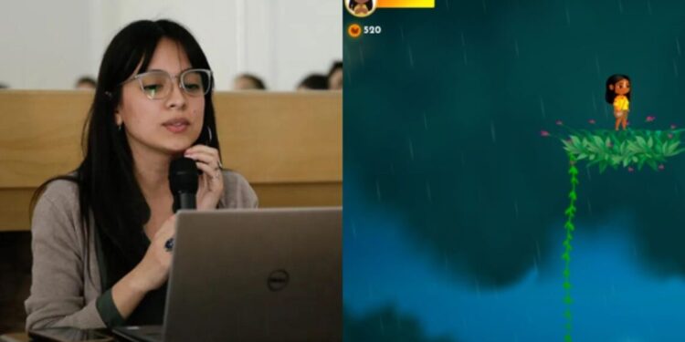 Ganó un premio internacional la vecina de Claypole que creo un videojuego basado en la comunidad Qom