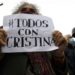 «Banderazos» en el conurbano en apoyo a Cristina Kirchner
