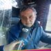 Miguel, el chofer solidario del 74 que encontró la fórmula para que nadie espere el colectivo