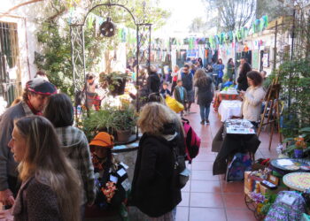 Lomas: sábado de feria y celebración en el mes de la Pachamama