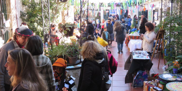 Lomas: sábado de feria y celebración en el mes de la Pachamama