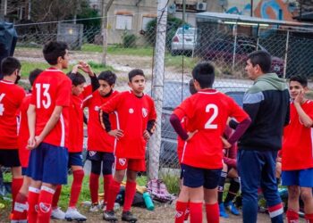 Burzaco: Independiente prueba juveniles de nueve categorías
