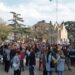 Burzaco: gran movilización de docentes en repudio de hechos violentos contra jardines públicos
