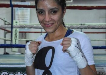 Noche histórica de boxeo en Calzada: Barbi Rivero va por el título mundial