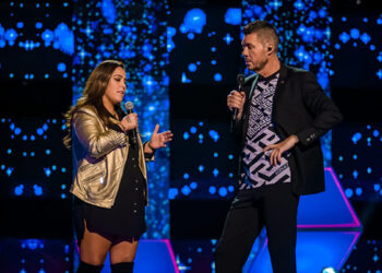 Camila, la vecina de Glew que deslumbró con su voz en «Canta conmigo ahora»