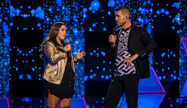 Camila, la vecina de Glew que deslumbró con su voz en «Canta conmigo ahora»