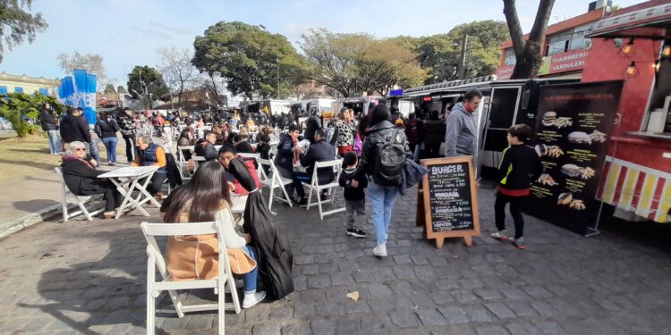 Fin de semana con “Brown a cielo abierto” en Calzada y feria en Mármol