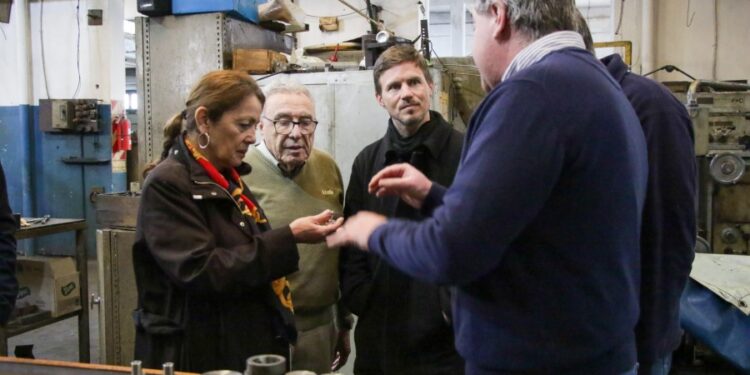 Provincia acelera la planificación del parque industrial en Guernica