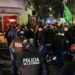 Con palos y gases, la Policía de la Ciudad reprimió la movilización en la casa de CFK