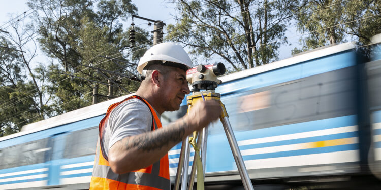 Arranca la obra de la estación de trenes de la Universidad de Almirante Brown
