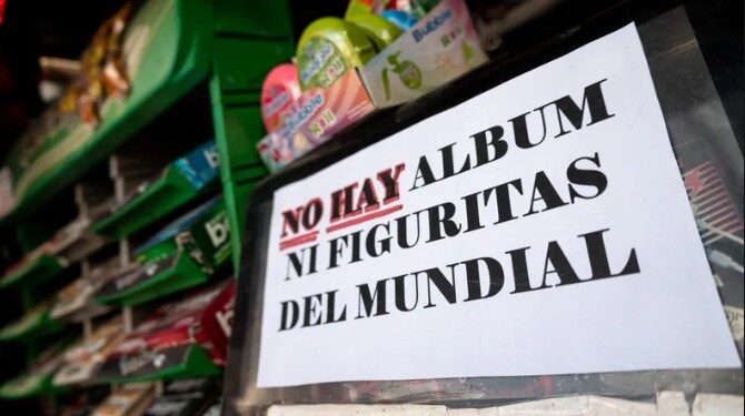Furor y tensión por las figuritas del Mundial: los kiosqueros piden la exclusividad