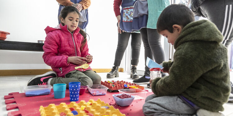 Inauguraron un jardín comunitario que recibirá a niños de barrios de Glew