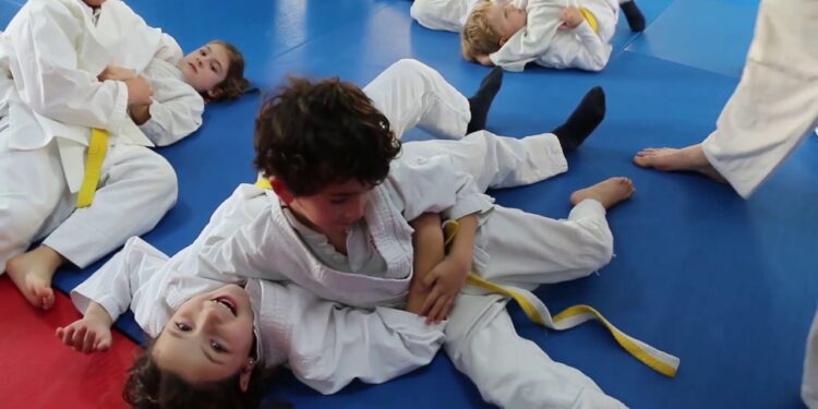 Clases gratuitas de judo en el Polideportivo de Ministro Rivadavia