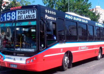 Paro de colectivos en Lanús: balearon a un chofer y varias líneas cortaron sus servicios