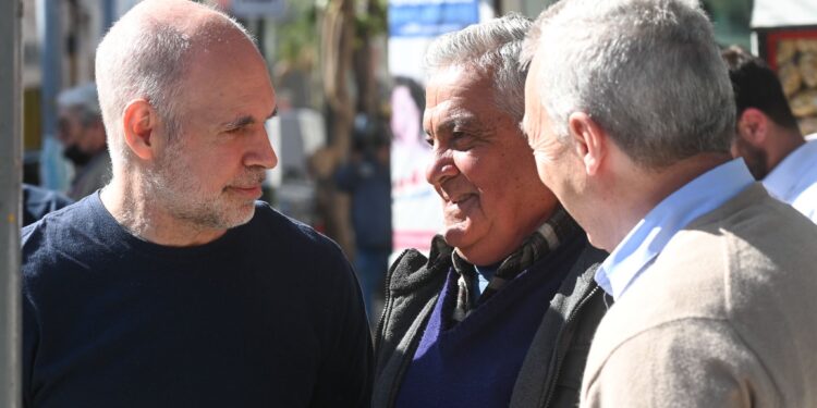 Larreta y Morales en campaña: hoy visitan Banfield, Temperley y Lomas