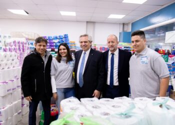Cómo es «Mercado Lomas», el nuevo espacio de intercambio comercial inaugurado en La Noria