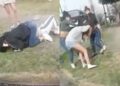 Lomas: le quebraron la clavícula a golpes y juntan fondos para poder operarla